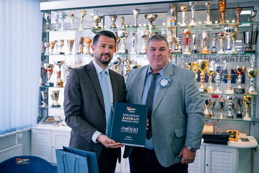 Predsjednik Milatović posjetio PVK „Jadran” u Herceg Novom: Izgradnja olimpijskog bazena prioritet