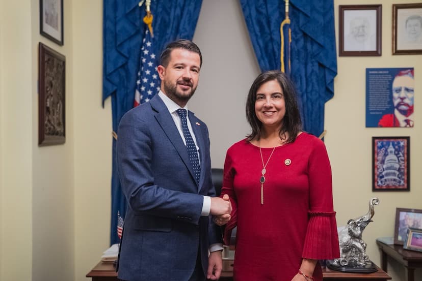 Kongresmeni SAD: Liderstvo predsjednika Milatovića ključno za jačanje partnerstva sa SAD-om i evropski put Crne Gore