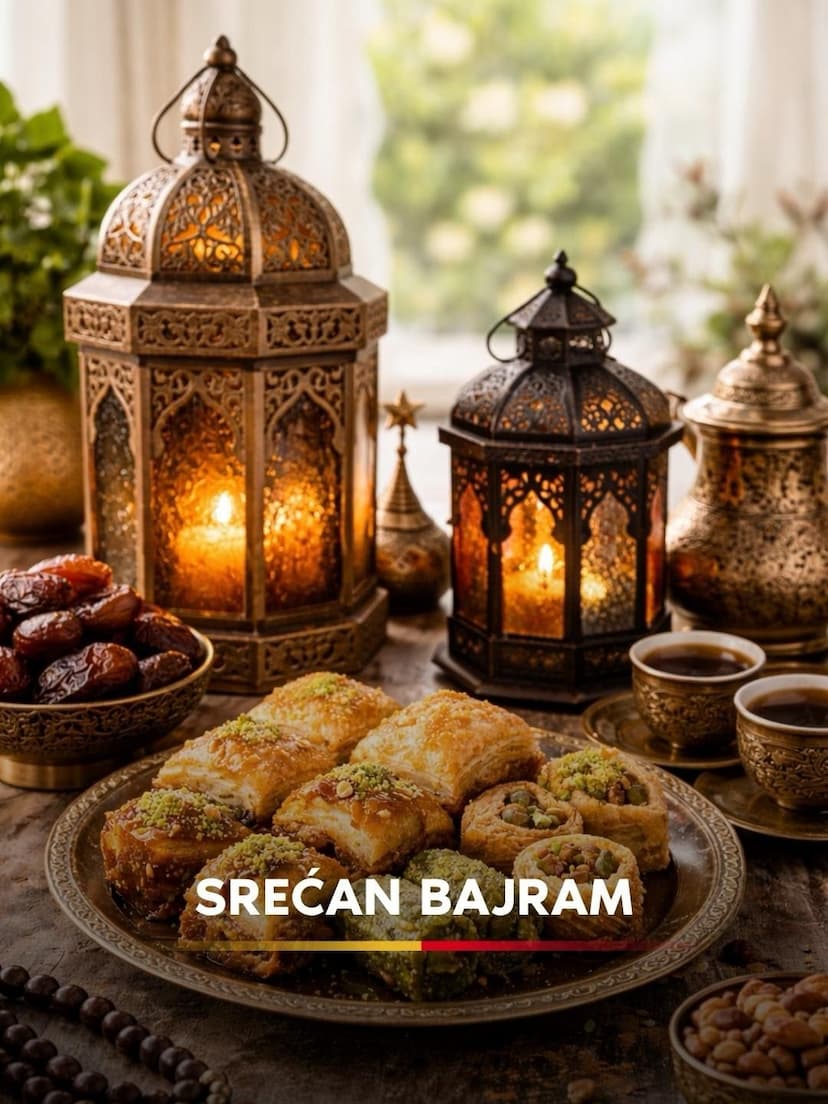 Čestitka predsjednika Milatovića povodom Ramazanskog bajrama