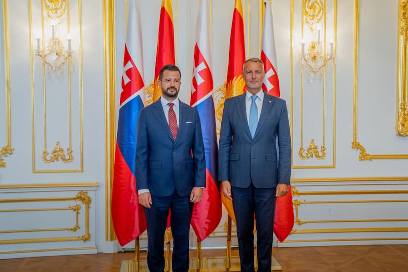 MILATOVIĆ SA RAŠIJEM: SNAŽNIJA PARLAMENTARNA SARADNJA I VIŠE PRILIKA ZA MLADE IZ CRNE GORE
