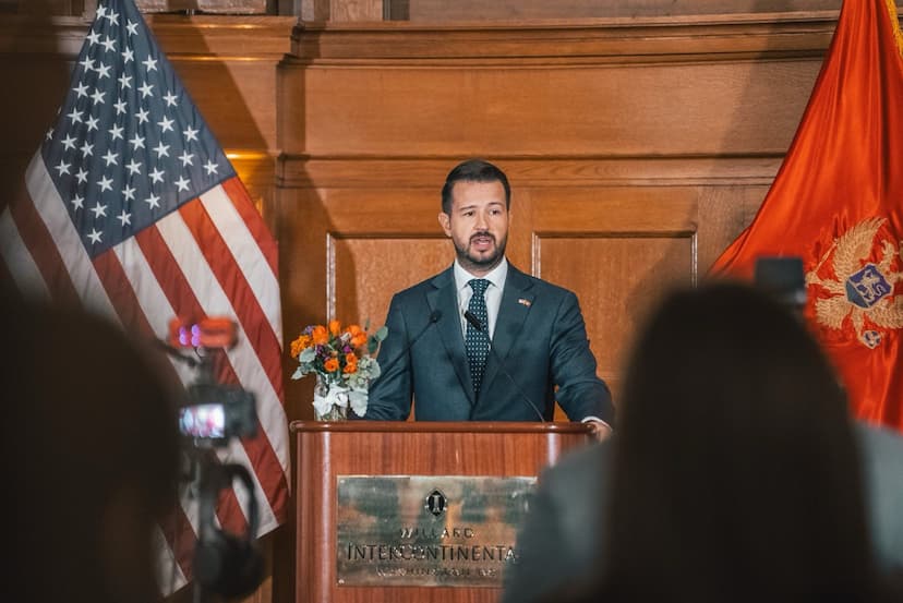 Predsjednik Milatović u Vašingtonu: 120 godina prijateljstva, povjerenja i zajedničkih vrijednosti