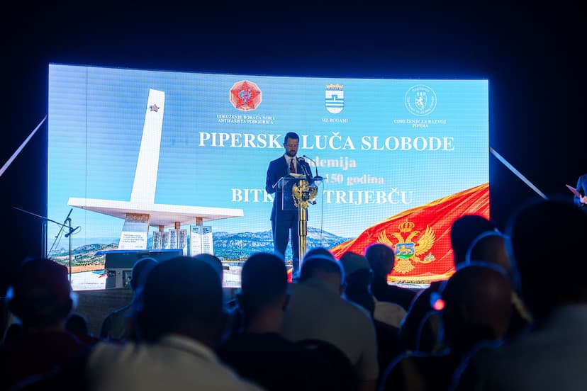 MILATOVIĆ POVODOM 150 GODINA OD BITKE NA TRIJEPČU: SJEĆANJE NA JUNAKE OBAVEZUJE NAS DA ČUVAMO I GRADIMO CRNU GORU