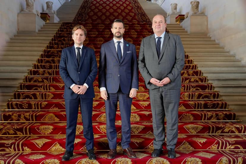 Milatović u Senatu Francuske: Crna Gora zaslužuje da bude naredna članica Evropske unije