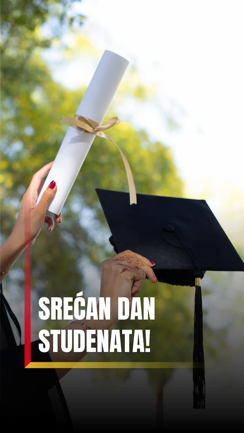 Predsjednik Milatović čestitao Dan studenata: Bez studenata nema jake Crne Gore