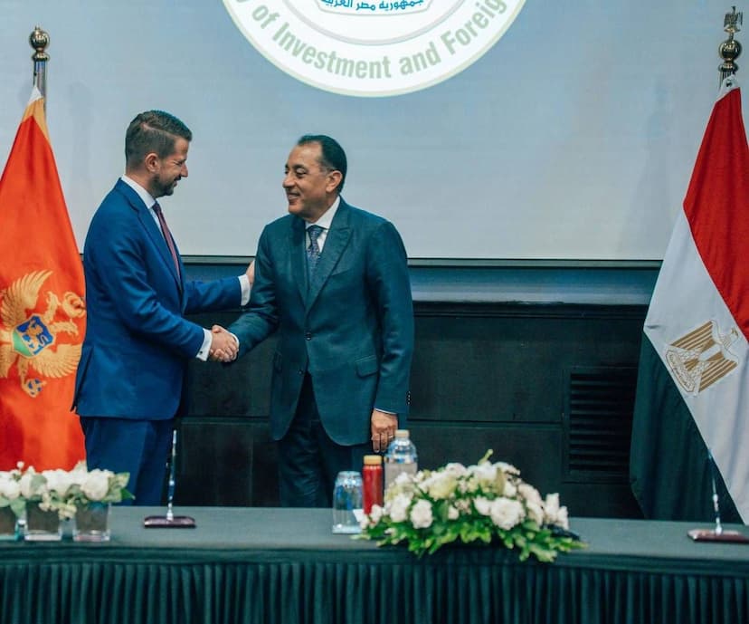 PREDSJEDNIK MILATOVIĆ SA PREMIJEROM EGIPTA: TRGOVINA, INVESTICIJE I KONKRETNI PROJEKTI U FOKUSU EKONOMSKE SARADNJE