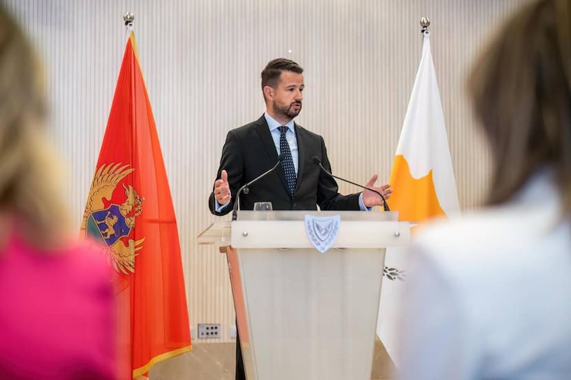 Milatović iz Nikozije: Narod koji vjeruje u svoju budućnost ne može biti zaustavljen
