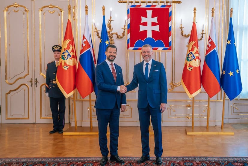 Predsjednik Milatović stigao u Bratislavu: Slovačka važan partner u završnici evropskog puta Crne Gore
