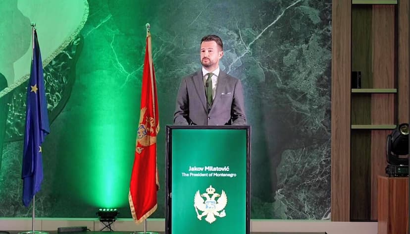 Milatović na proslavi Dana Svetog Patrika: Crnu Goru i Irsku ujedinjuju prijateljstvo, međusobno poštovanje i snažna vjera u evropsku budućnost