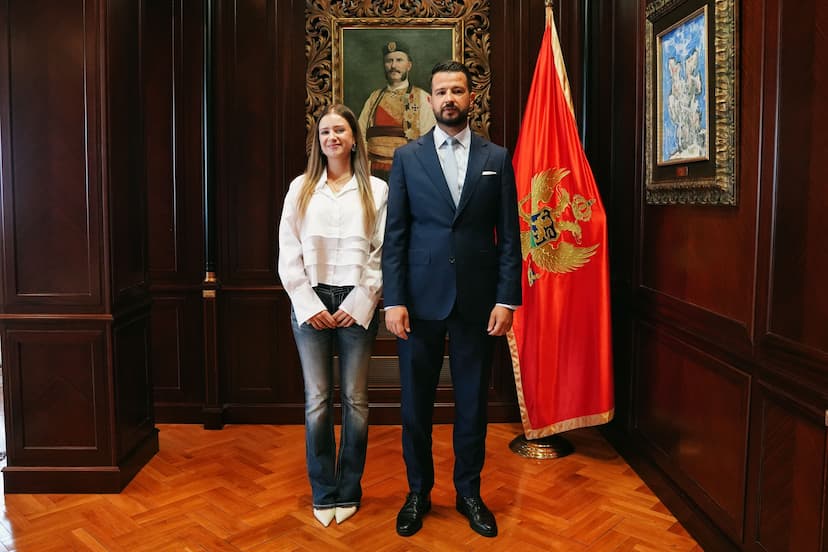 Milatović: Država mora biti partner mladima koji uspijevaju na svjetskim univerzitetima