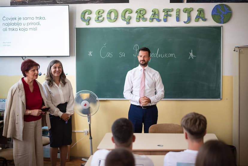 MILATOVIĆ U BIJELOM POLJU: CRNA GORA MORA BITI ZEMLJA U KOJOJ SE ZNANJE ISPLATI