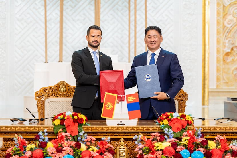 MILATOVIĆ I KHURELSUKH: ISTORIJSKA POSJETA OTVARA NOVO POGLAVLJE ODNOSA CRNE GORE I MONGOLIJE