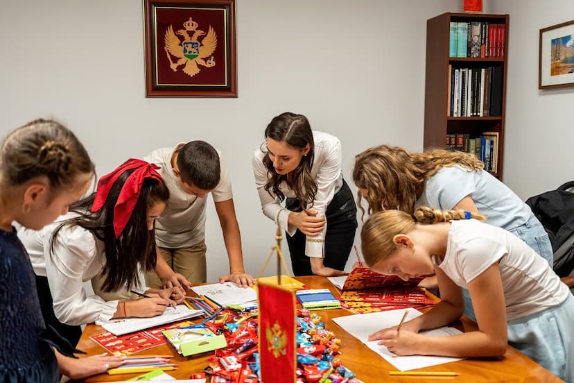 Radionica Milene Milatović okupila djecu crnogorske dijaspore