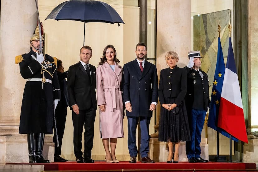 Predsjednik Milatović sa Makronom u Jelisejskoj palati Zajedno sa Francuskom - Crna Gora bliže članstvu u Evropskoj uniji