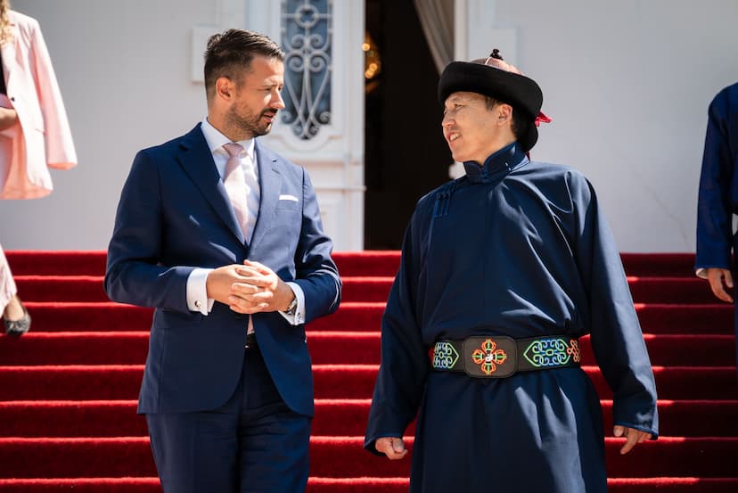 Milatović primio akreditivna pisma ambasadora Mongolije: Predstojeća posjeta otvara novo poglavlje odnosa dvije države