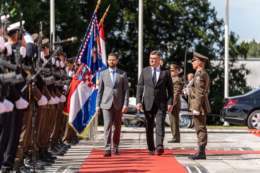 Predsjednik Milatović u zvaničnoj posjeti Republici Hrvatskoj