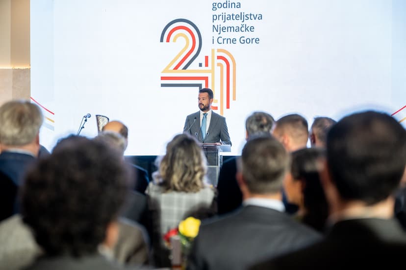 MILATOVIĆ: NJEMAČKO JEDINSTVO POKAZALO DA SE I NAJVEĆE PODJELE MOGU PREVAZIĆI, CRNA GORA DANAS IMA SVOJU EVROPSKU PRILIKU