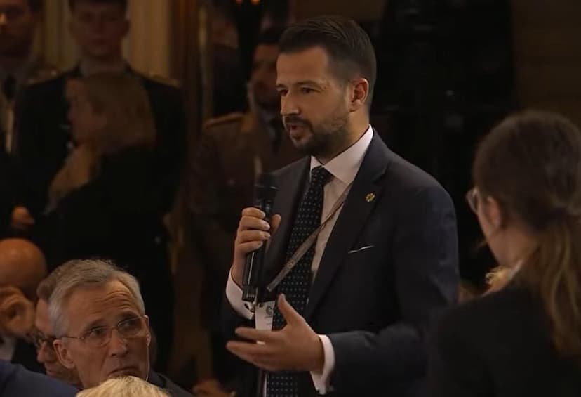 Predsjednik Milatović na večeri kod kancelara Merca