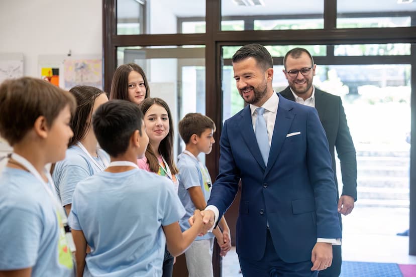 Milatović u Danilovgradu: Najljepša zemlja je ona u kojoj se najglasnije čuje dječji smijeh