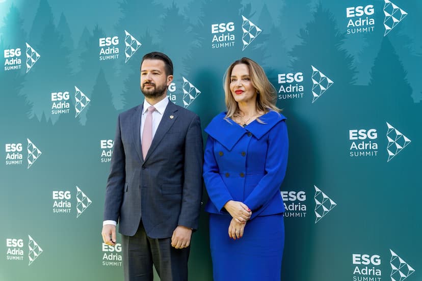 Predsjednik Milatović otvorio ESG Adria Samit u Tivtu: Finansijska podrška za mlade iz Crne Gore na vrhunskim svjetskim univerzitetima