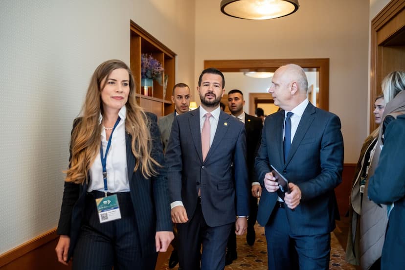 Predsjednik Milatović na ESG Adria Samitu sa mladim NextGen liderima Zapadnog Balkana: Ne odustajte od svojih principa i borite se za ono u šta vjerujete