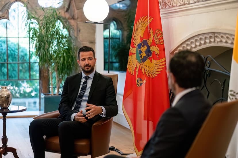 Milatović: Kipar je veliki prijatelj Crne Gore i snažan saveznik na evropskom putu