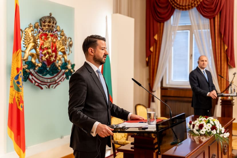 Predsjednik Milatović u zvaničnoj posjeti Republici Bugarskoj: Bugarska je važan partner Crnoj Gori na našem evropskom putu
