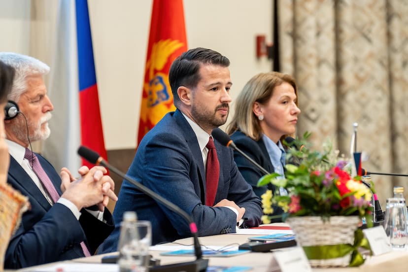 Predsjednik Milatović: Treba nam više Češke u Crnoj Gori