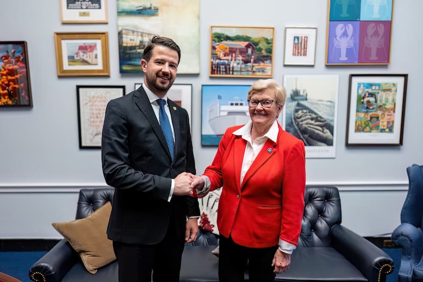 Predsjednik Milatović sa američkim Kongresmenima