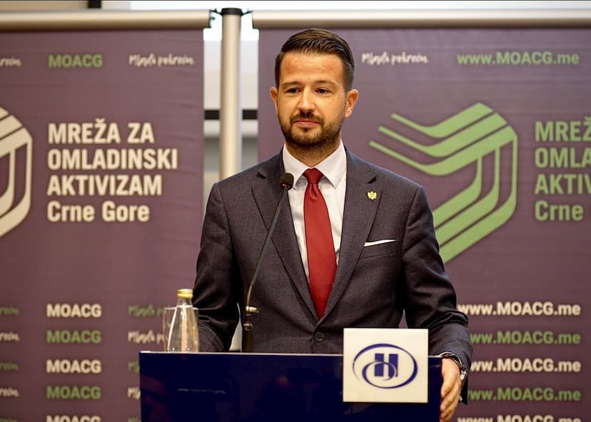 Predsjednik Milatović na Forumu „Mladi za mlade“: Promjene ne počinju od politike, već od ljudi koji ne čekaju