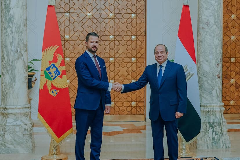 MILATOVIĆ I EL SISI OTVORILI NOVO POGLAVLJE ODNOSA CRNE GORE I EGIPTA: Otvaranje Ambasade Crne Gore u Kairu i jačanje ekonomskog partnerstva među ključnim rezultatima sastanka