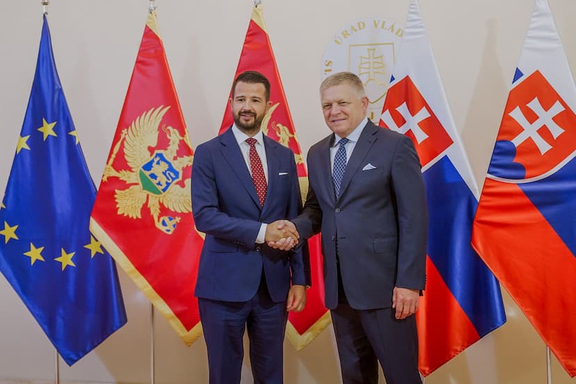 FICO: CRNA GORA IMA ISTORIJSKU PRILIKU, SLOVAČKA PODRŽAVA „28 DO 2028“