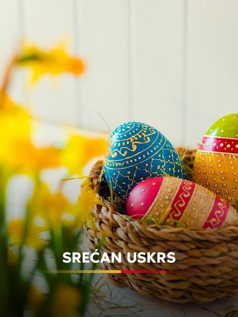 Predsjednik Milatović: Uskrs nas podsjeća na snagu vjere, ljubavi i praštanja