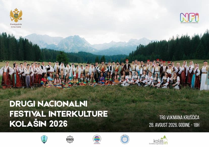 KOLAŠIN OKUPLJA CRNU GORU NA DRUGOM NACIONALNOM FESTIVALU INTERKULTURE