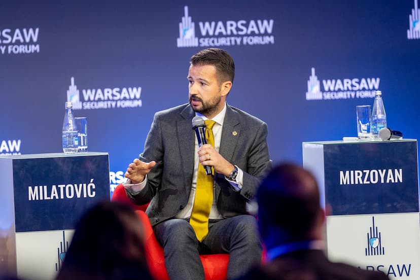 MILATOVIĆ: OČEKUJEM POTPISIVANJE UGOVORA O PRISTUPANJU EU DO LJETA NAREDNE GODINE