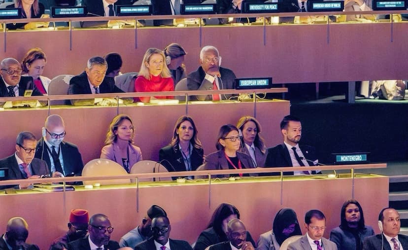 Predsjednik države Jakov Milatović boravi u Njujorku gdje učestvuje na 80. zasijedanju Generalne skupštine Ujedinjenih nacija